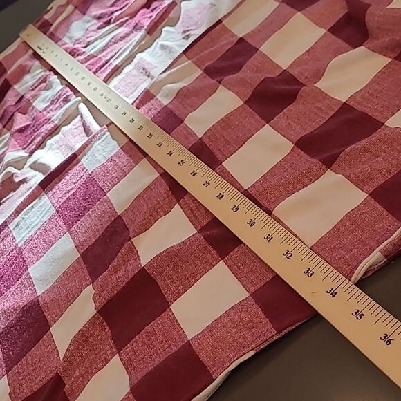 Buffalo check one size open front cover all - Picture 5 of 6